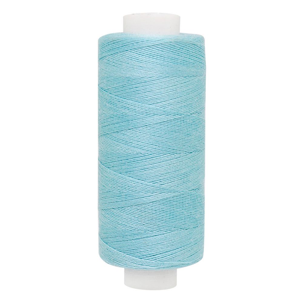 Нитки швейные бытовые Bestex 40/2, 365 м (400 ярд) / 10 кат., 355 бледно-голубой