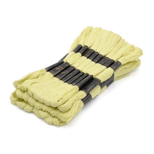 Мулине Bestex, цв.815, 24 мотка по 8 метров