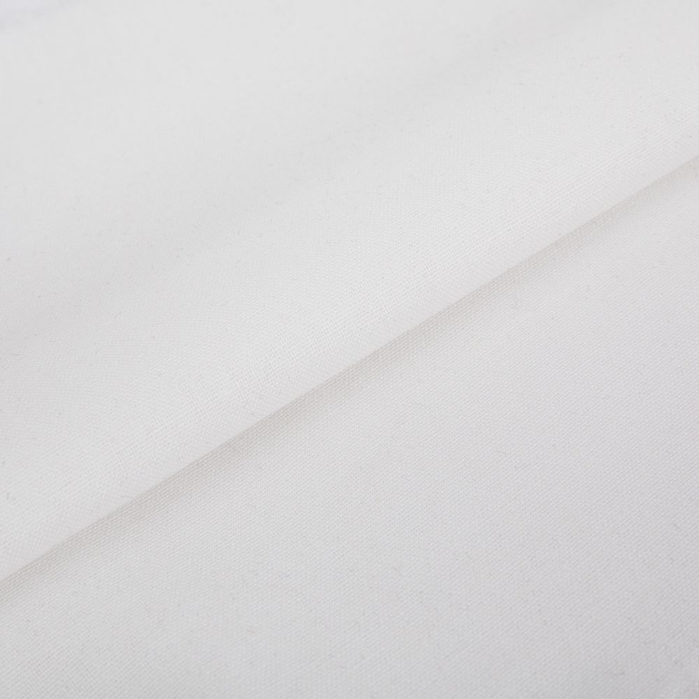 Льняная ткань 210±5 г/м², 150х140 см, №022 теплый белый, Gamma 5147N