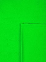 Флис 2-сторонний 190 г/м², 150 см / 10 метров, N-TBY-0059-333, цв.F333 неон зеленый