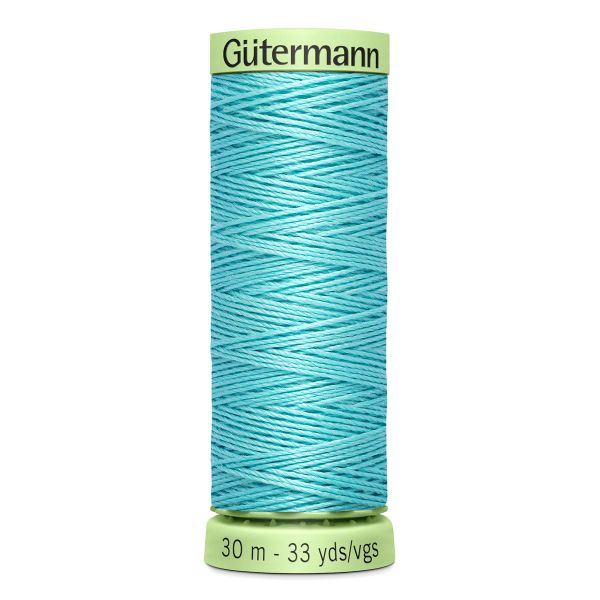 Нитки отделочные Gutermann Top Stitch, 30м, 328 аквамариновый, 5 катушек