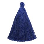 Кисти шторные 65.0 мм, декоративные, п/э, василек, уп.12 шт