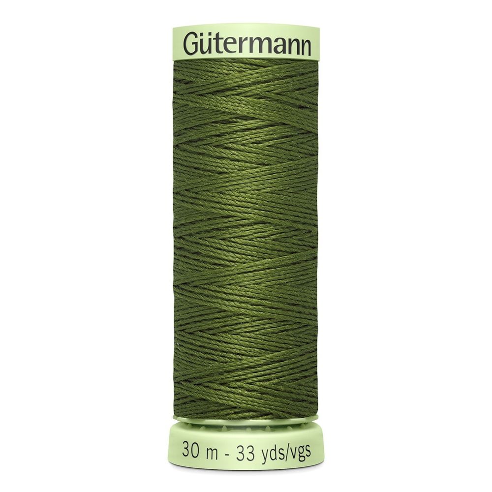 Нитки отделочные Gutermann Top Stitch, 30м, 585 т.папоротник, 5 катушек