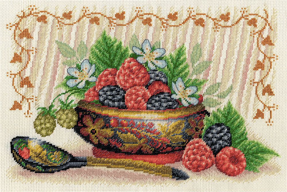 Panna, Садовые ягоды, 30х21 см