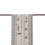 Шнур плетеный ⌀1.5 мм / 100 метров, 007 коричневый