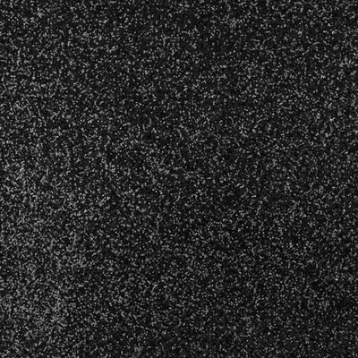 Нетканый материал с глиттером 47х50см (черный), AR1369