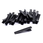 Основа для заколки крокодил 4.5 см, 20 шт, Astra&Craft, черный, 2AR23204