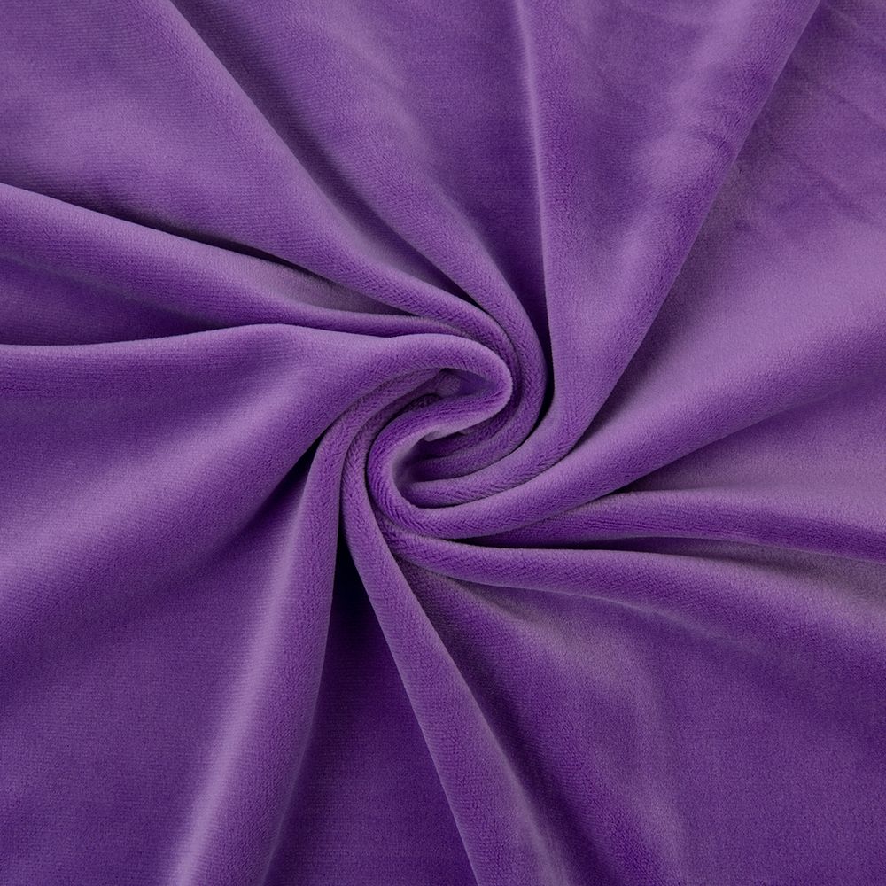 Микровелюр 312±5 г/м², 160 см / 5 метров, 157 фиолетовый, Gamma MCV