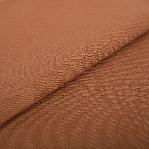 Льняная ткань 210 г/м², 140 см / 5 метров, 112 охра, Gamma 5147