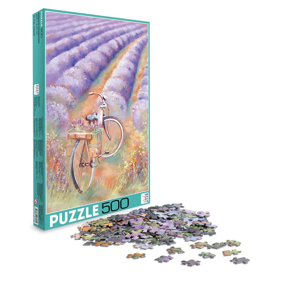 Пазл 500 элементов, Пейзаж Прованса, PZL-500/07, Фрея