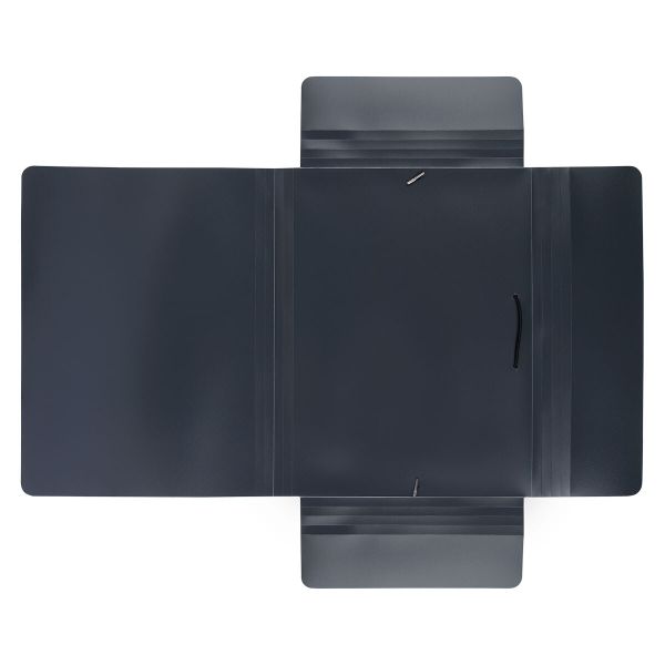 Папка на резинке A4 35 мм, Prisma, 5 шт, серый EC210400015, Expert Complete