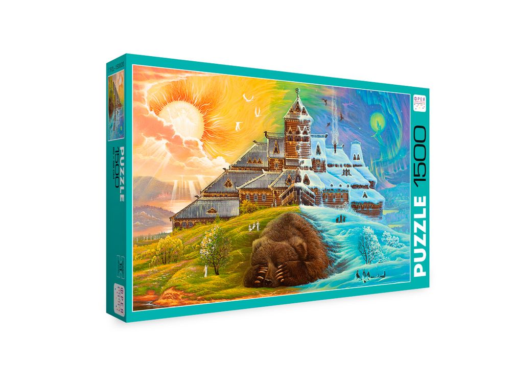 Пазл 1500 элементов, Пробуждение, PZL-1500/20, Фрея