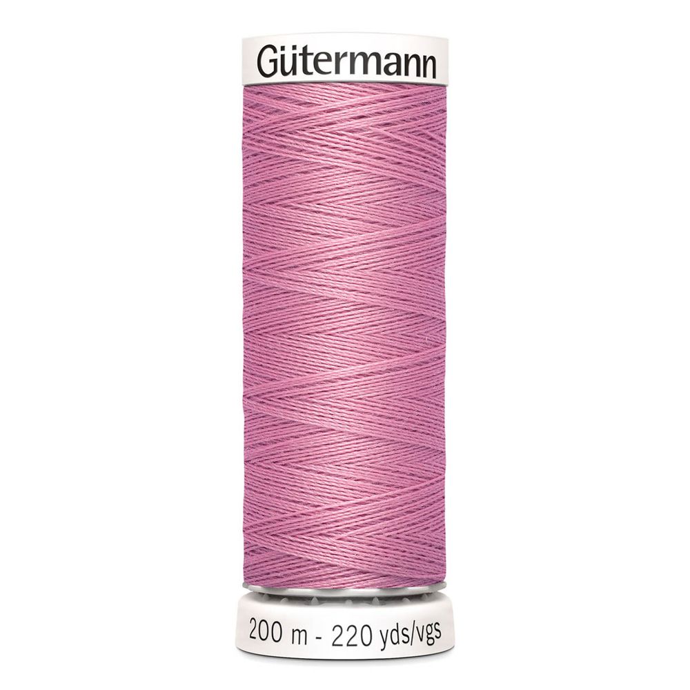 Нитки универсальные Gutermann Sew-all, 200м, 663 т.розовый