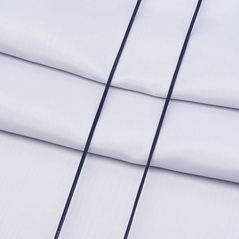 Шнур кожа искусственная ⌀1.0 мм / 100 метров, 02 темно-синий, 3Al338