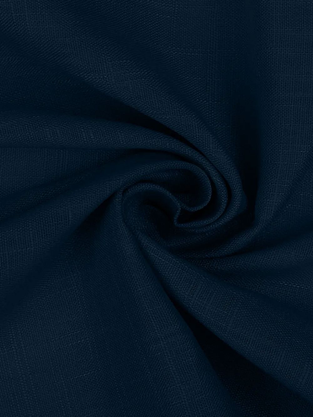 Льняная ткань 190 г/м², 140 см / 2 метра, TBY.Li.1002.49, 49 синий