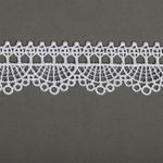 Кружево бельевое эластичное 180 мм / 3 метра, TBY.YSTL00839, цв.134 розовый