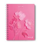 Тетрадь ученическая общая, A5 96 л. на гребне 60 г/м², белизна 90 %, 4 шт, клетка, 01185 Розовые сны, Светоч Т111
