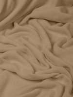 Флис 2-сторонний 190 г/м², 150 см / 2 метра, TBY-0059-308.2, цв.F308 бежевый