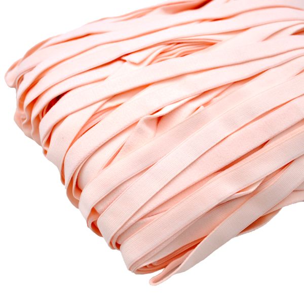 Резинка бельевая (отделочная) 12.0 мм / 50 метров, нежно-розовый