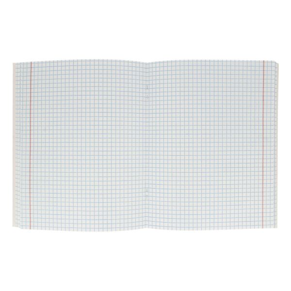 Тетрадь Watercolor A5 96 л. на скобе 60 г/м², 6 шт, клетка, SVT 960421 03 сиреневый, Светоч