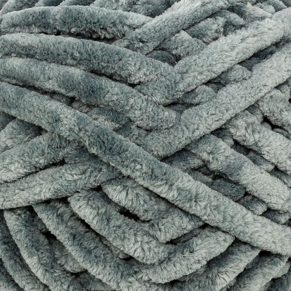 Пряжа YarnArt (ЯрнАрт) Dolce Maxi / уп.2 мот. по 200 г, 70м, 760 серый