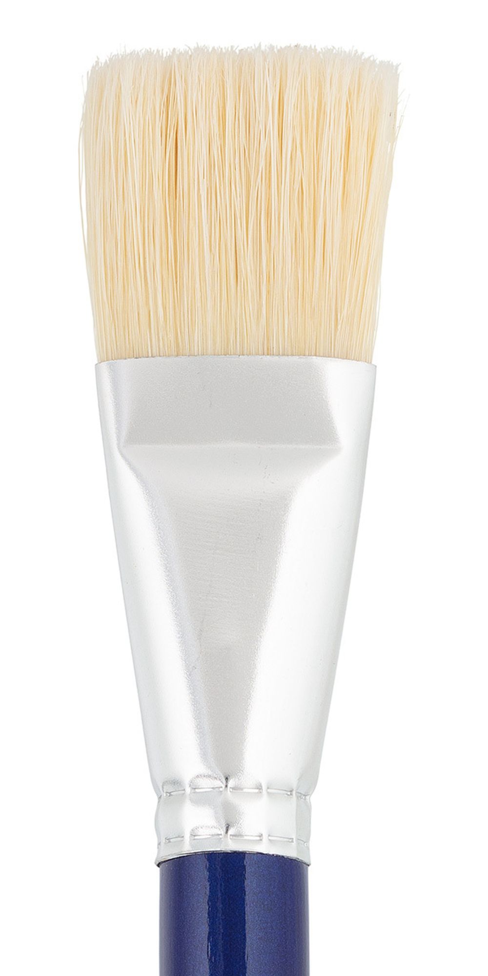 Кисть щетина №16 плоская, 5 шт, длинная ручка, 16, Vista-Artista 30012-16