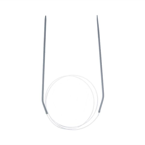 Спицы круговые металл ⌀2,5 мм, 80 см, с покрытием, Gamma KNC