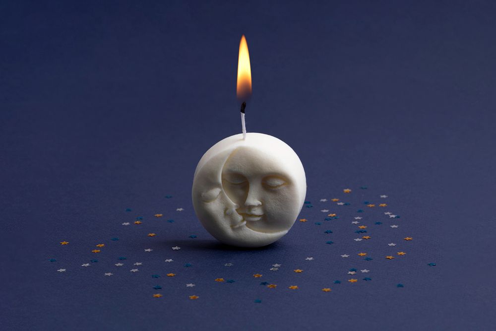 Воск кокосовый 40 г, Love2art COCO-040