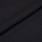 Ткань костюмная 191 г/м², 150х150±2 см, 06 черный/black, Gamma SUTF-002N