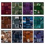 Комплект тетрадей со справочными материалами Огромный мир внутри, A5 48 л. 12 шт на скобе 60 г/м², белизна 90% 1 шт клетка/линия, 01883 12 предметов, Светоч Т294