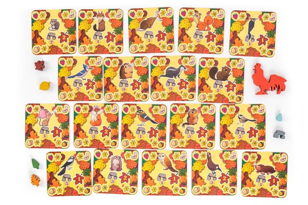 Игра настольная Осенний лес, Эврикус BG-11090
