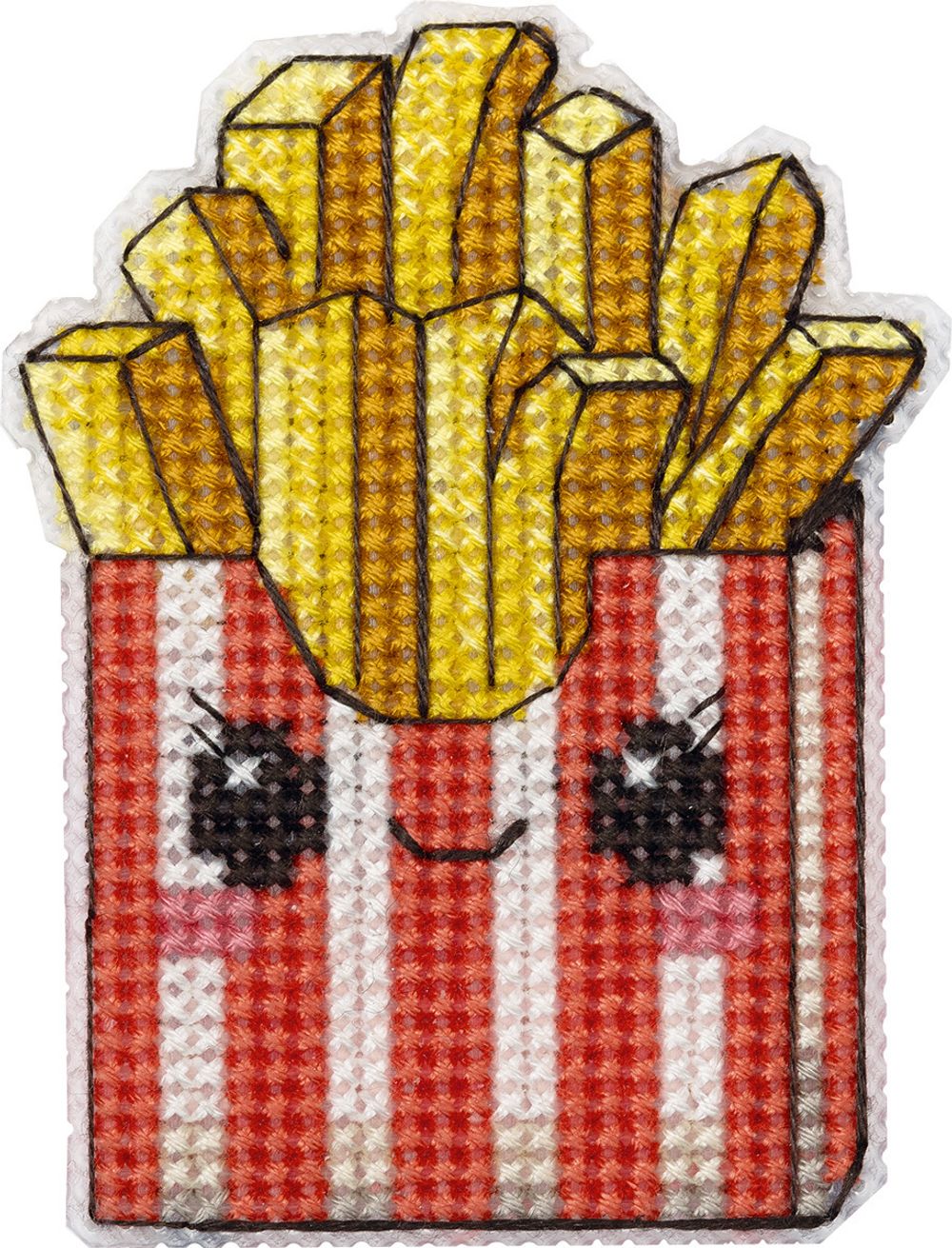 Набор для вышивания Klart 8-555, Магниты. Вкусняшки, 8.5х6 см