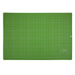 Мат для резки 2-сторонний 45х30 см, формат А3, бежевый/салатовый, Gamma DKD-03