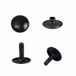 Хольнитены двухсторонние сталь 12х12 мм, №123, TBY.5212 цв. оксид уп. 1000 шт, TBY