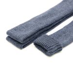 Манжеты трикотажные рукава 7.0 см / 3 метра, плотные, 126/м джинсовый