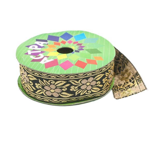 Лента (тесьма) жаккардовая 40.0 мм / 8.2 метра, Astra&Craft