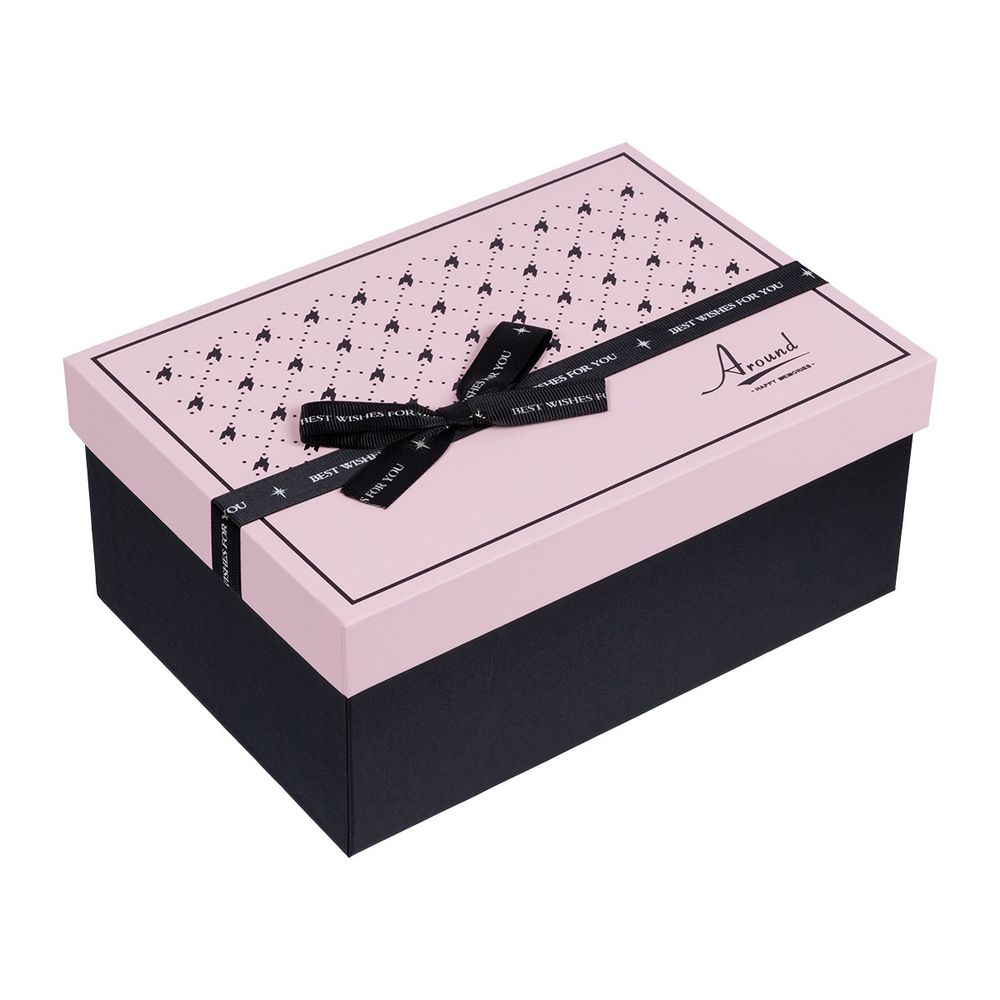 Набор подарочных коробок, 3 шт, 02 розовый, Stilerra YBOX-R9-3 Набор подарочных коробок, 3 шт, 02 розовый, Stilerra YBOX-R9-3