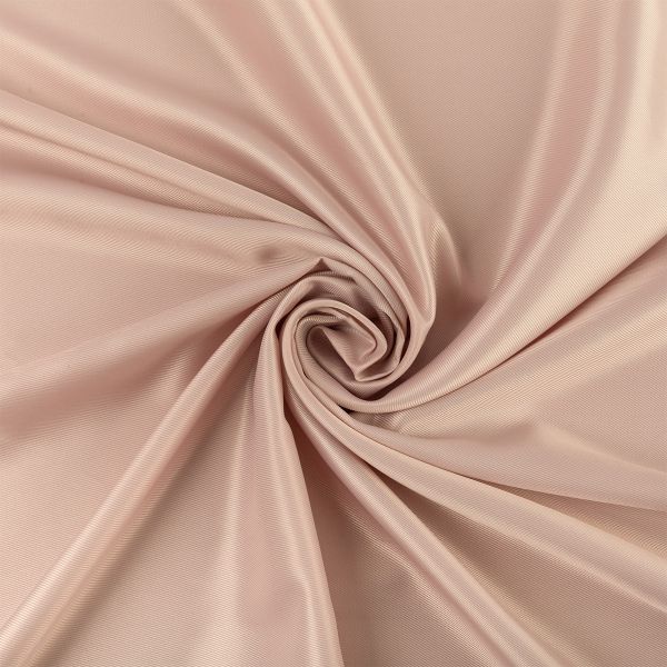 Ткань подкладочная Poly Twill 101±2 г/м², отрез 145х500 см, 100% п/э, 20 пудра, Gamma LPT