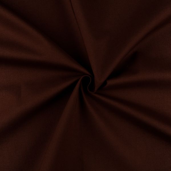 Ткань для пэчворка Peppy Краски жизни Люкс, отрез 50х55 см, 146 г/м², 19-1218 коричневый, Peppy