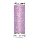 Нитки универсальные Gutermann Sew-all 100 (200 метров), 5 кат. | 441 розовая лаванда