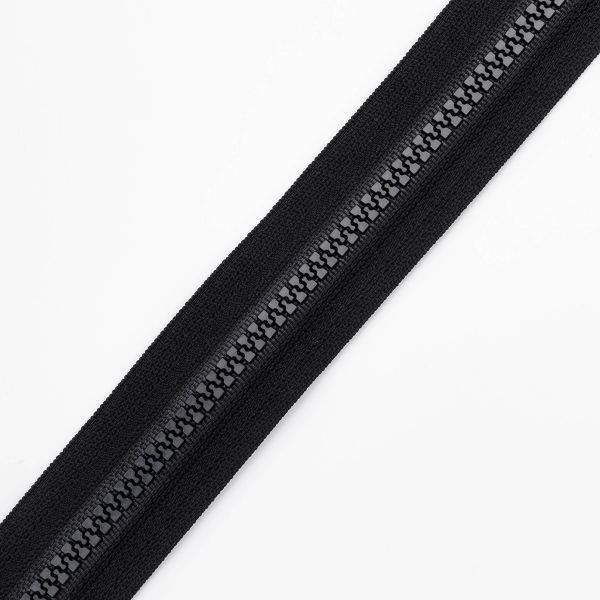 Молния рулонная трактор Т5 (5 мм) / 100 метров, F322 черный