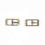 Пряжка ременная металл 10 мм (внешн. 12х26 мм), латунь, 20 шт, BIG