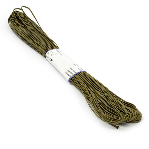 Шнур сутажный ⌀1.8 мм / 20 метров, хаки