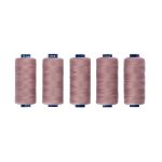 Нитки швейные бытовые Gamma 40/2, 365 м / 5 кат, №482 серо-сиреневый