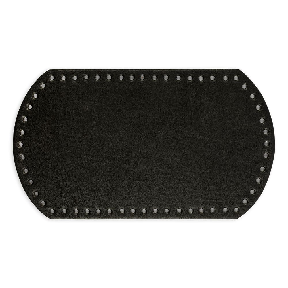 Донце для рюкзака 23х13 см, 1 шт, 03 черный, Gamma HAW-04