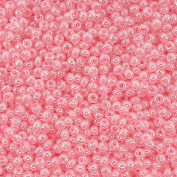 Бисер Preciosa жемчужный 10/0 (37173) круг. отв., 500гр