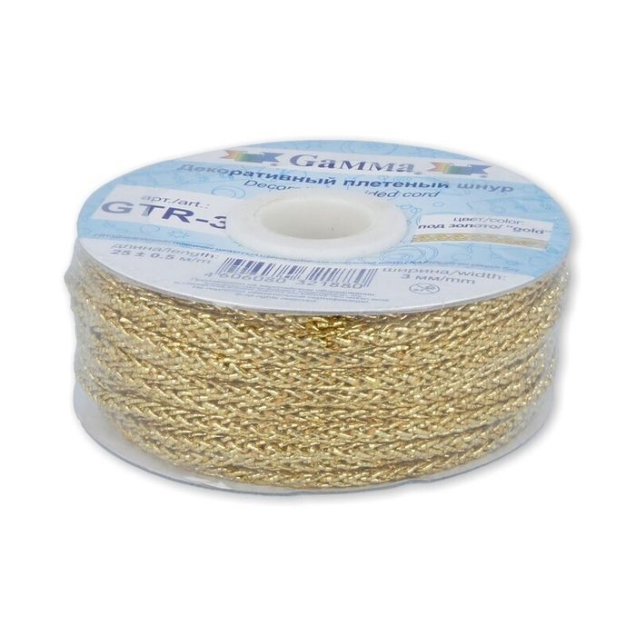 Плетеные шнуры