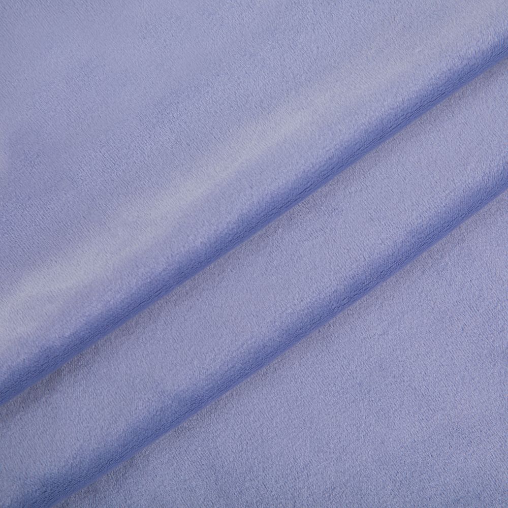 Микровелюр 312±5 г/м², 160 см / 5 метров, 155 серо-голубой, Gamma MCV