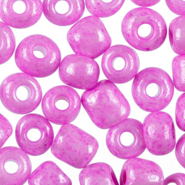 Бисер Zlatka 6/0 (4.1 мм), 100 г (10х10 г), №0968 сиреневый, GR