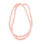 Бусины стекло ⌀4 мм, нить длина 40 см, Астра (SB-10), 5 шт